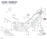 COVER , FRAME RH
