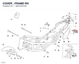COVER , FRAME RH