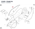 COVER , FRAME RH 48210991A diagram position