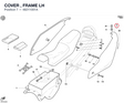 COVER , FRAME LH