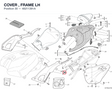 COVER , FRAME LH 48211391A diagram position