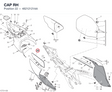 CAP RH 48212121AA diagram position