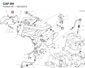 CAP RH 48212331A diagram position