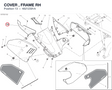 COVER , FRAME RH 48212391A diagram position