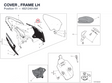 COVER , FRAME LH 48212461AM diagram position