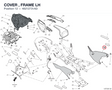 COVER , FRAME LH 48212731AD diagram position
