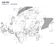 CAP RH 48216803A diagram position