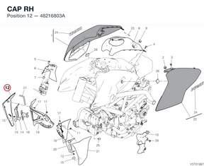 CAP RH 48216803A diagram position