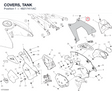 COVERS, TANK 48217411AC diagram position