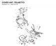 COVER ANT. TELAIETTO 48217571A diagram position