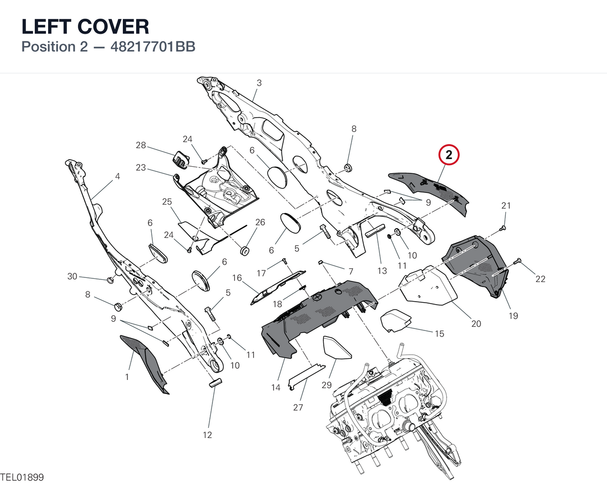 LEFT COVER
