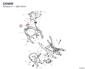 COVER 48217761A diagram position