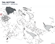 TAIL BOTTOM 48218073A diagram position