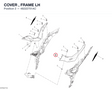 COVER , FRAME LH 48222701AC diagram position