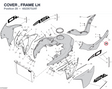 COVER , FRAME LH 48226752AT diagram position