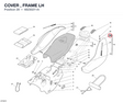 COVER , FRAME LH 48230211A diagram position