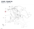COVER , FRAME RH
