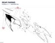REAR FAIRING 482P2801AA diagram position