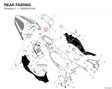REAR FAIRING 482PI701AA diagram position