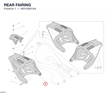 REAR FAIRING 48310681AA diagram position