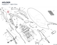 HOLDER 48311751A diagram position