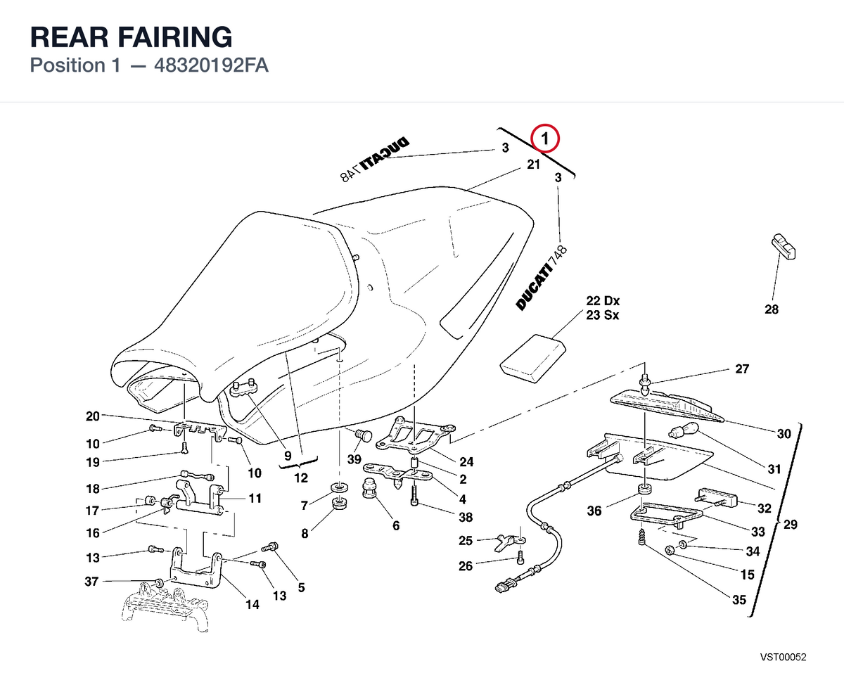 REAR FAIRING