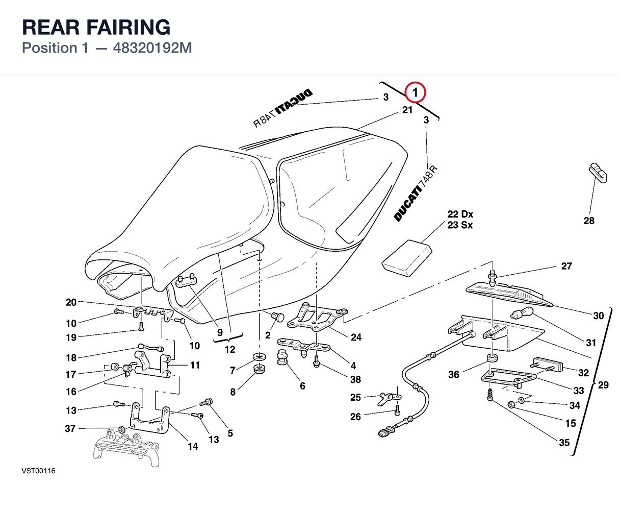 REAR FAIRING