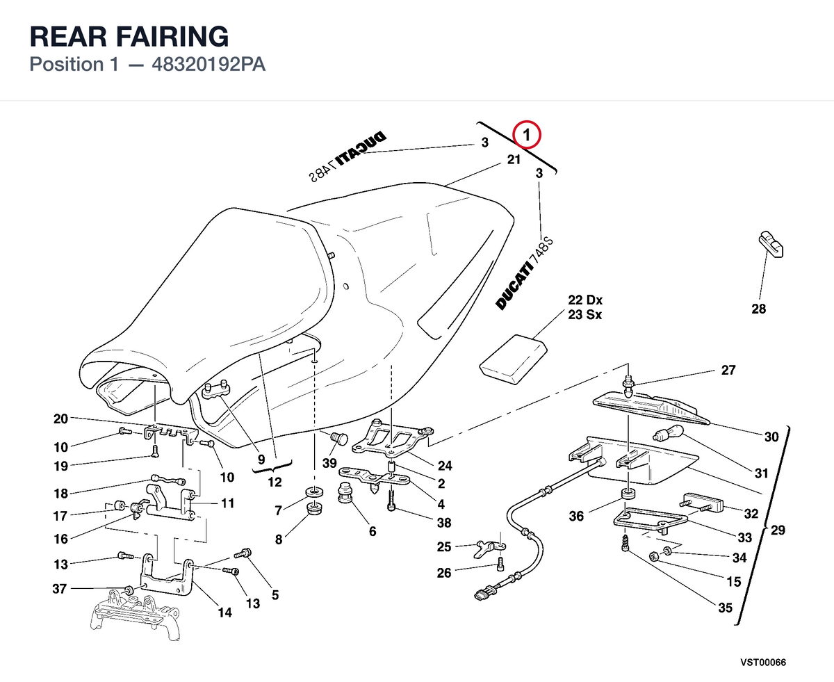 REAR FAIRING