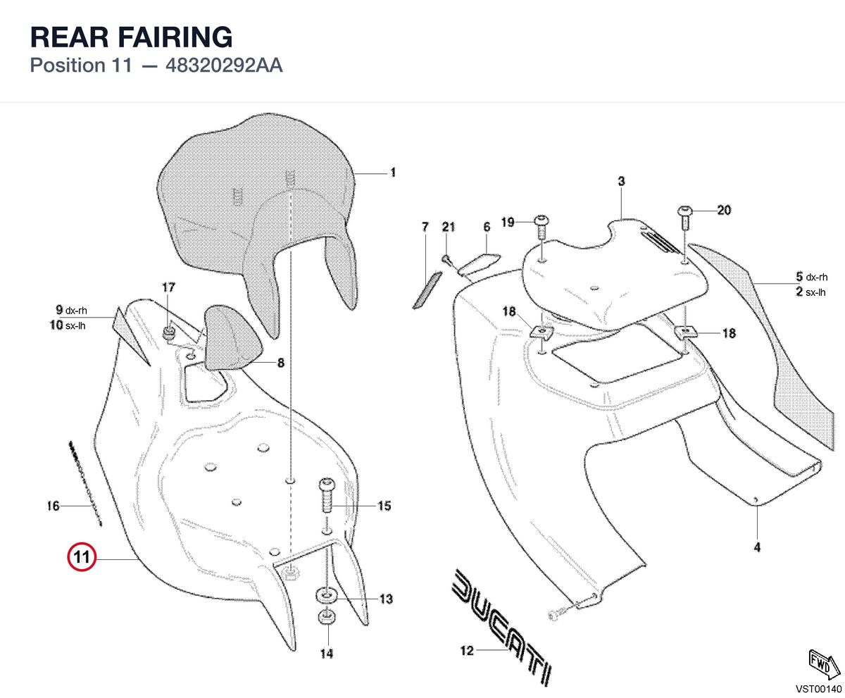 REAR FAIRING