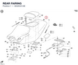 REAR FAIRING 48320341AB diagram position