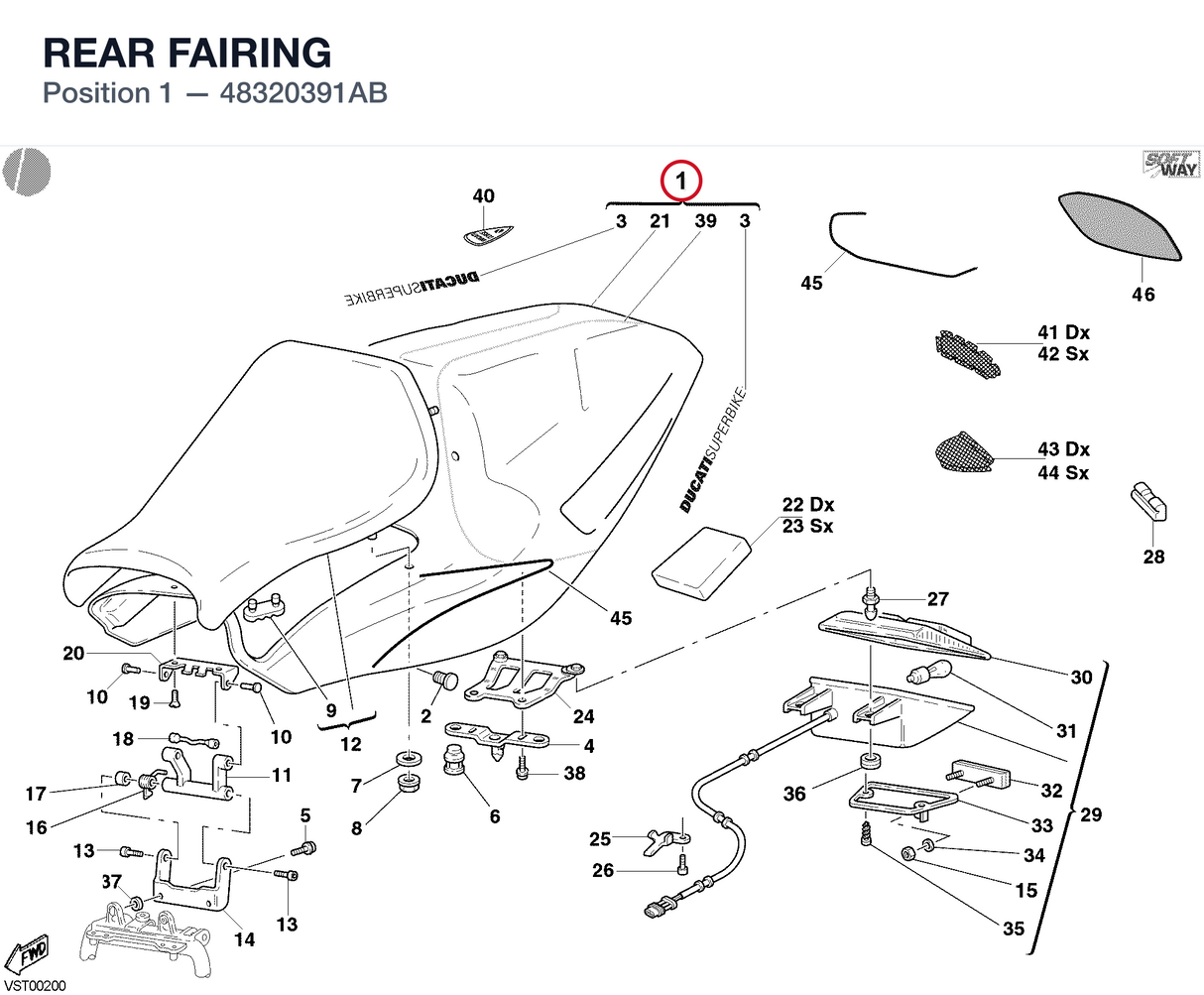 REAR FAIRING