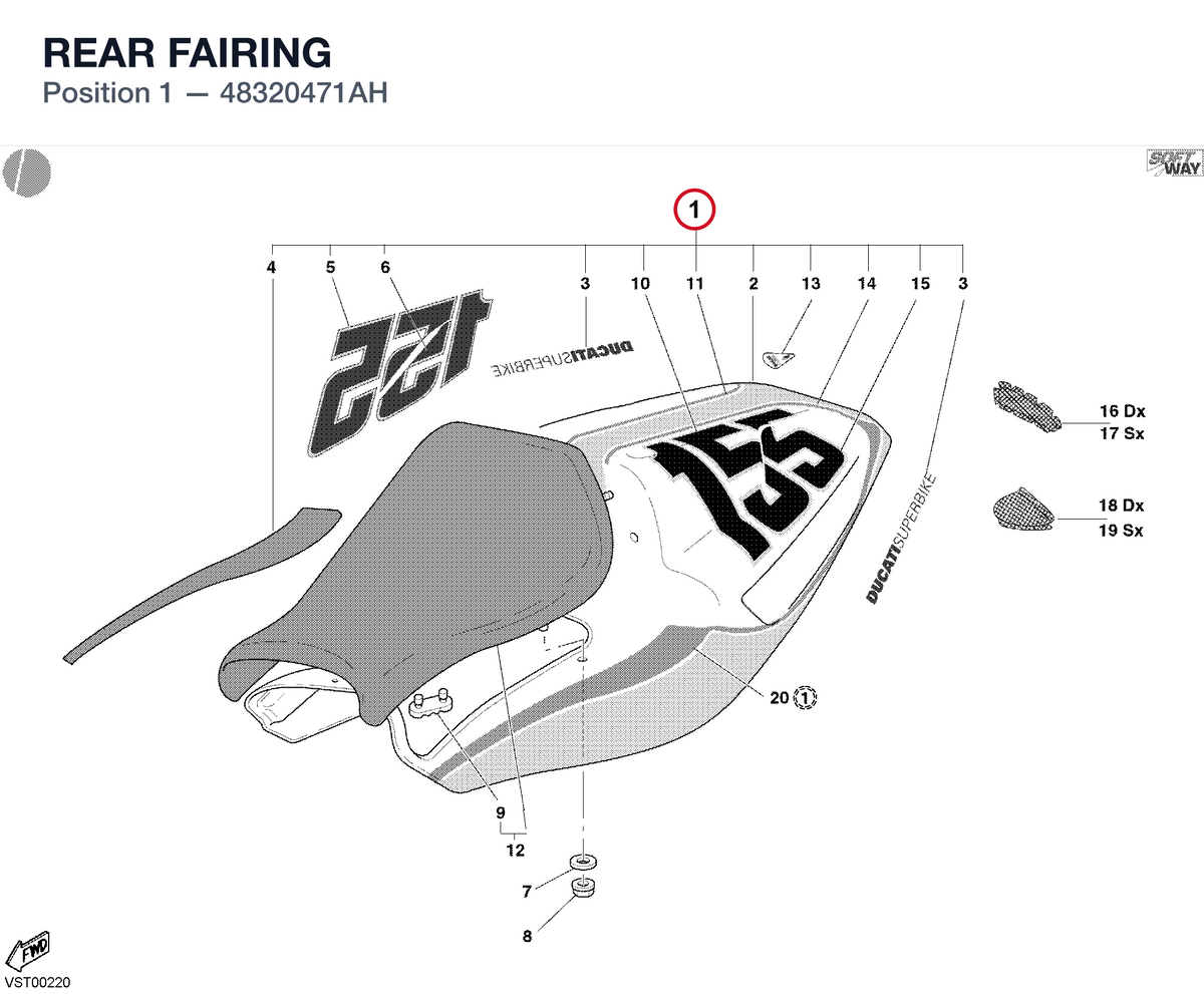REAR FAIRING