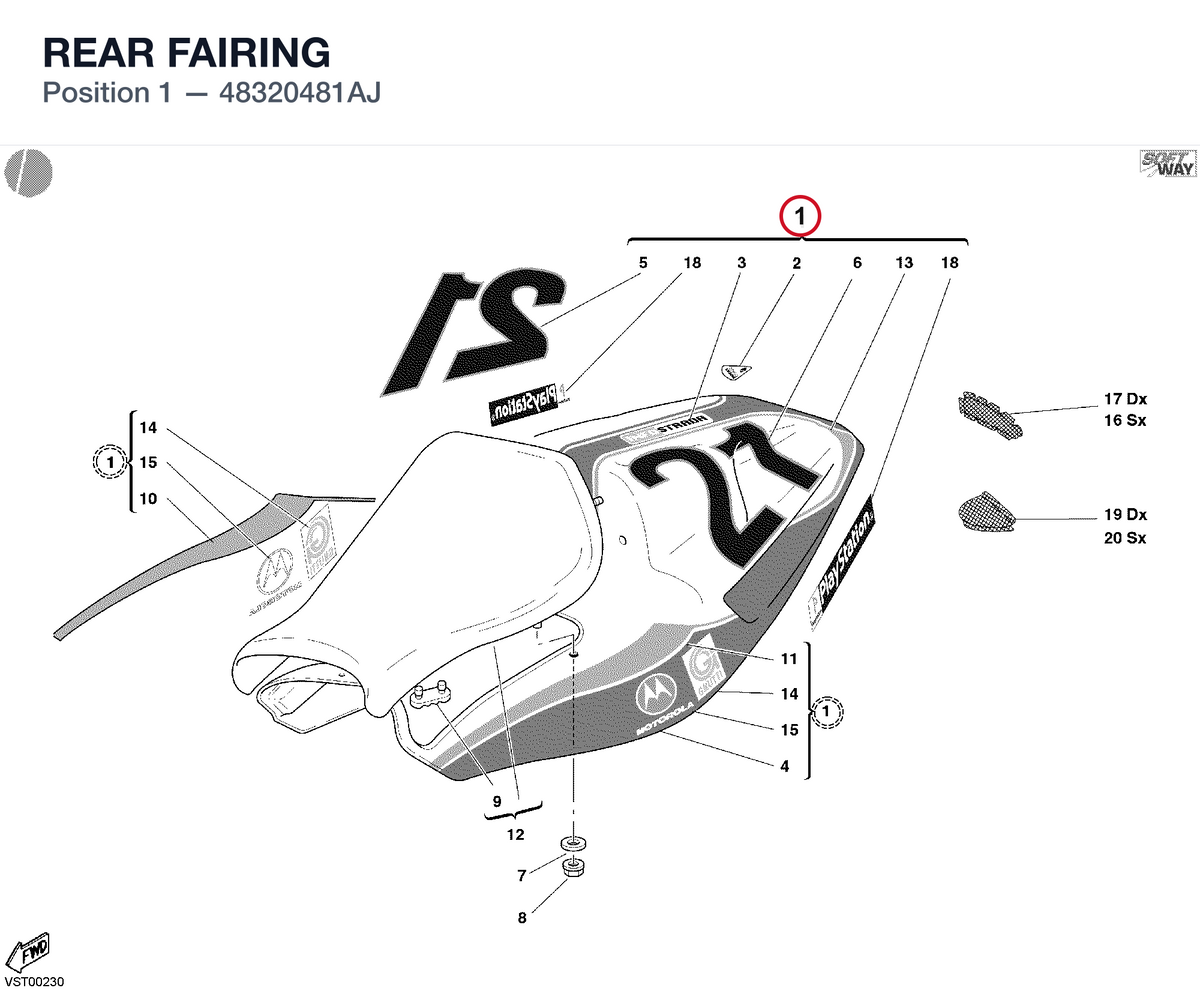 REAR FAIRING