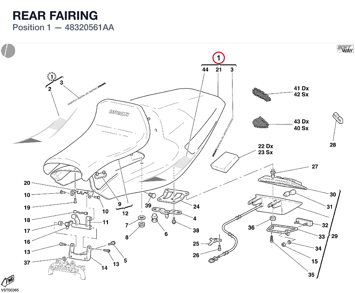 REAR FAIRING