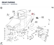REAR FAIRING 48330223A diagram position