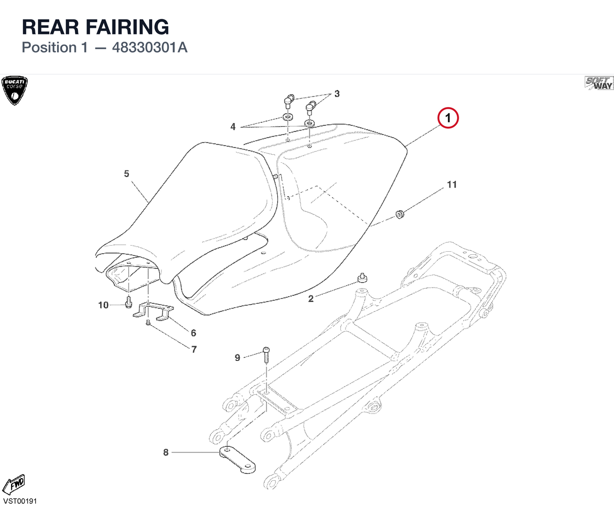 REAR FAIRING