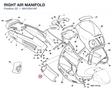 RIGHT AIR MANIFOLD