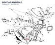 RIGHT AIR MANIFOLD