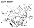 LEFT AIR MANIFOLD