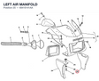 LEFT AIR MANIFOLD
