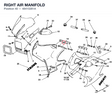 RIGHT AIR MANIFOLD