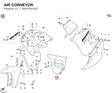 AIR CONVEYOR 48410341AD diagram position