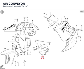 AIR CONVEYOR 48410341AD diagram position