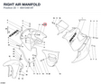 RIGHT AIR MANIFOLD
