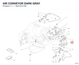 AIR CONVEYOR DARK GRAY