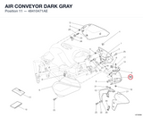AIR CONVEYOR DARK GRAY