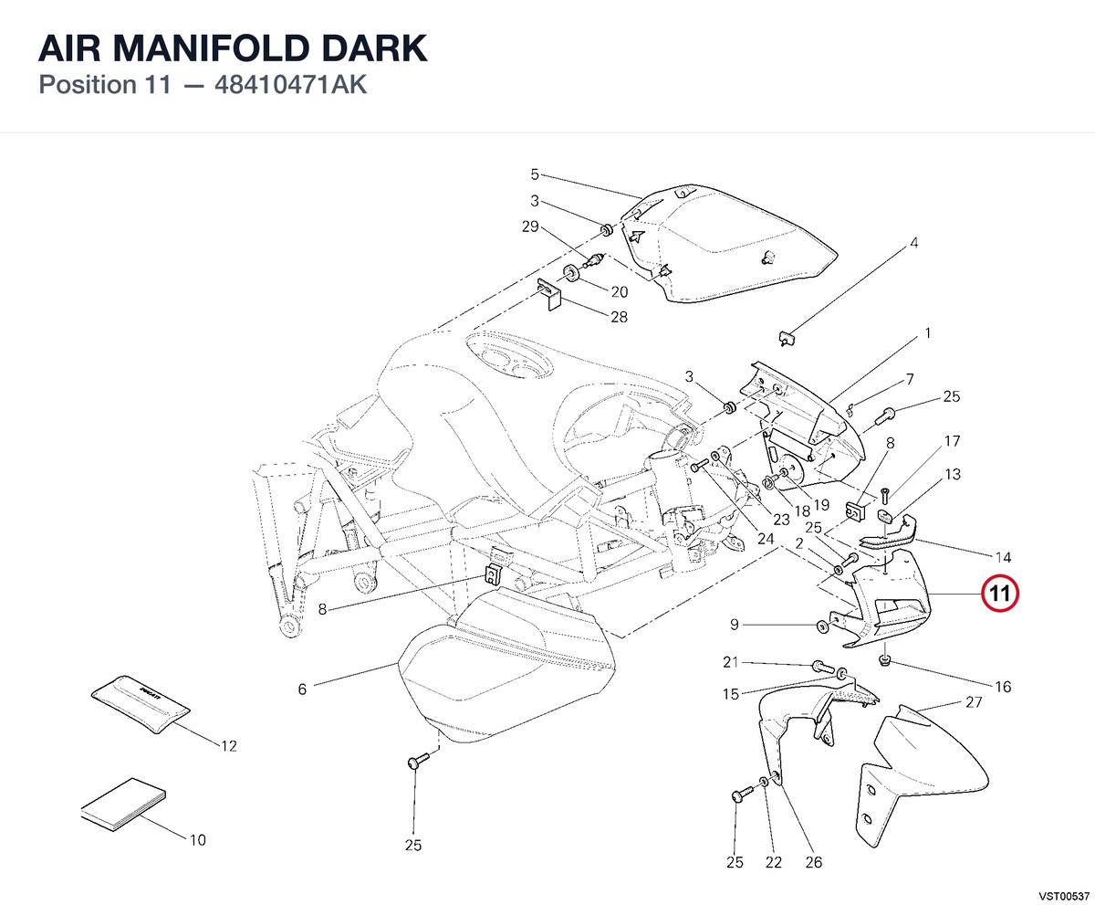 AIR MANIFOLD DARK