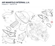 AIR MANIFOLD INTERNAL L.H. 48410771B diagram position