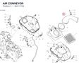 AIR CONVEYOR 48411772A diagram position
