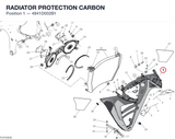 RADIATOR PROTECTION CARBON